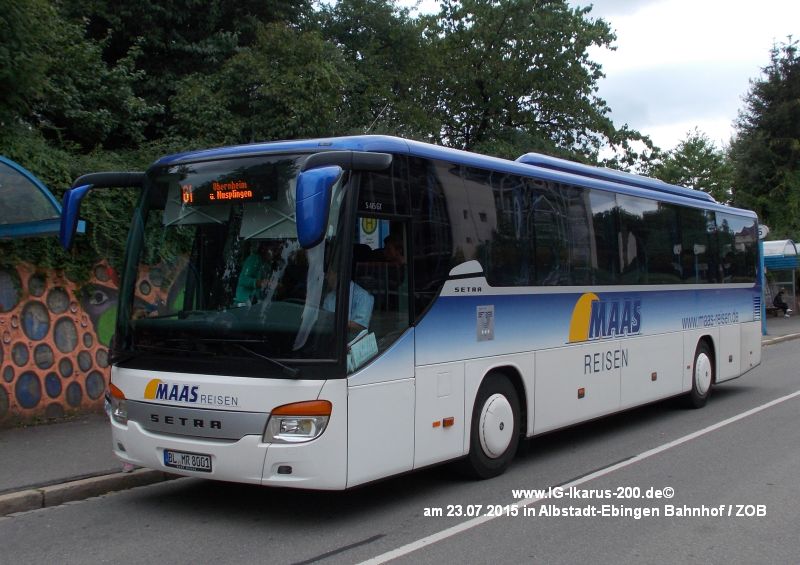 Ig Ikarus 0 Omnibusse Aus Dem Zollernalbkreis