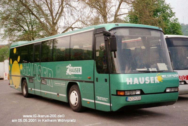 Ig Ikarus 200 Omnibusse Aus Dem Landkreis Rottweil
