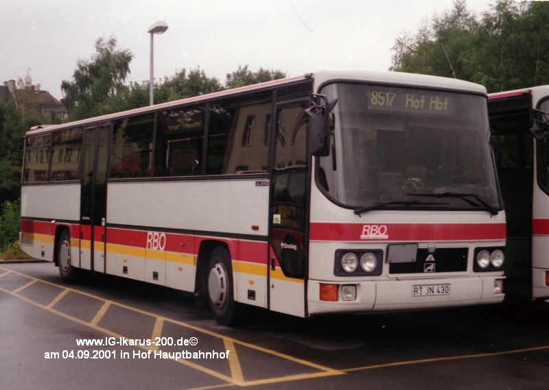 Ig Ikarus 0 Omnibusse Von Der Rbo Regensburg