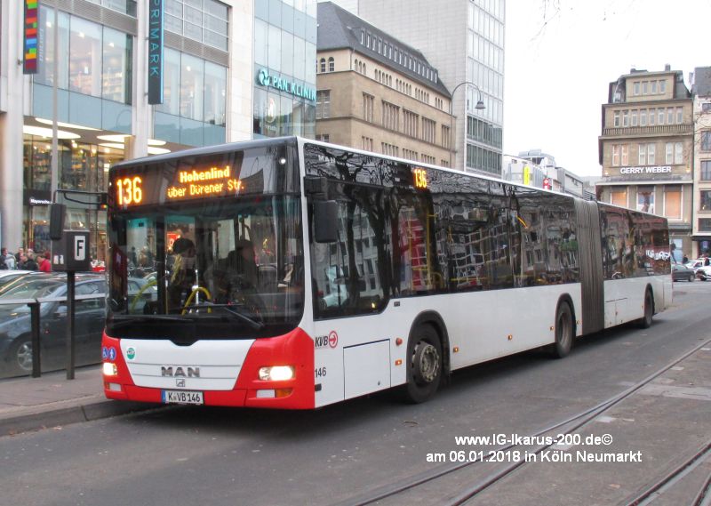 Bus 146 Köln