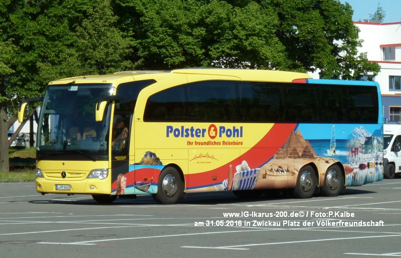 Leipzig 2017 – Ikarus Z80 bus at the Straßenbahnmuseum